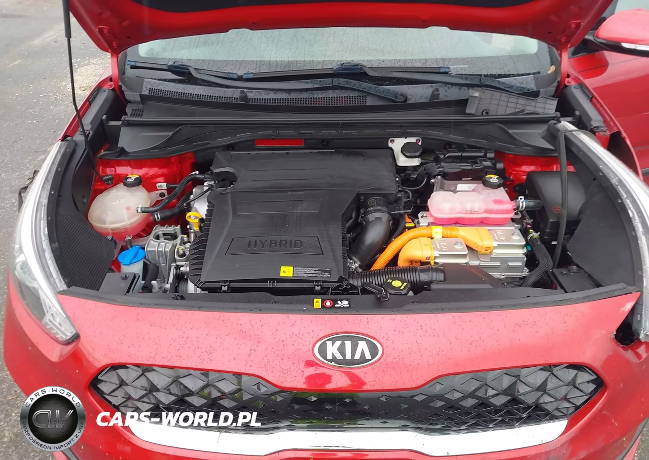 2021 Kia Niro Touring VIN:KNDCC3LC8M5462777 - 10