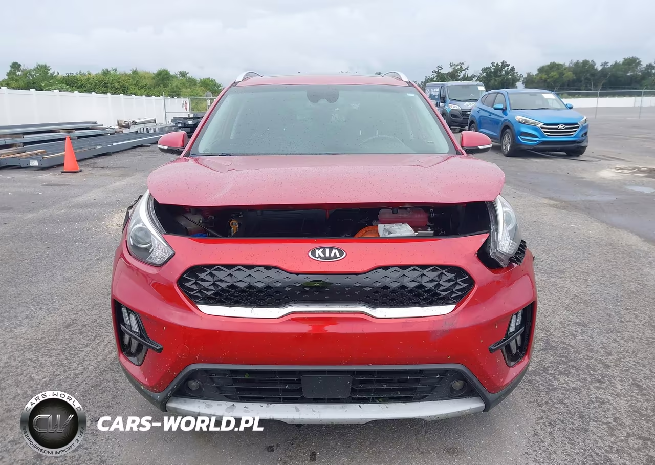 2021 Kia Niro Touring VIN:KNDCC3LC8M5462777 - 12