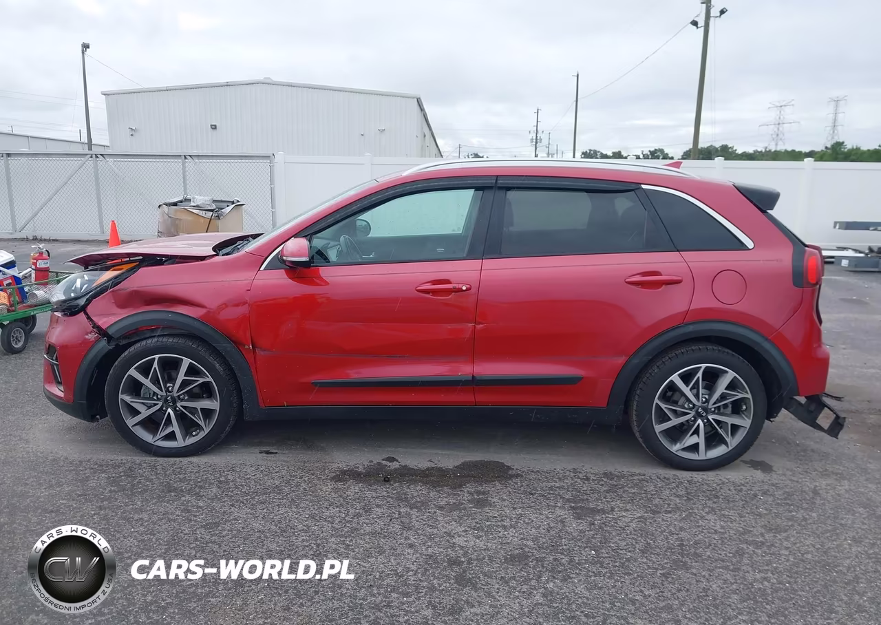 2021 Kia Niro Touring VIN:KNDCC3LC8M5462777 - 14