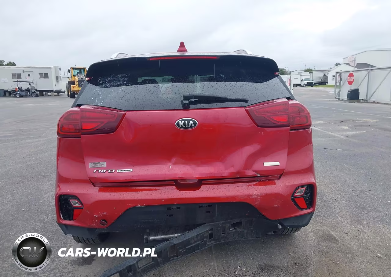 2021 Kia Niro Touring VIN:KNDCC3LC8M5462777 - 16