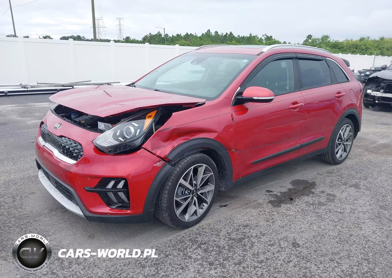 2021 Kia Niro Touring VIN:KNDCC3LC8M5462777 - 2