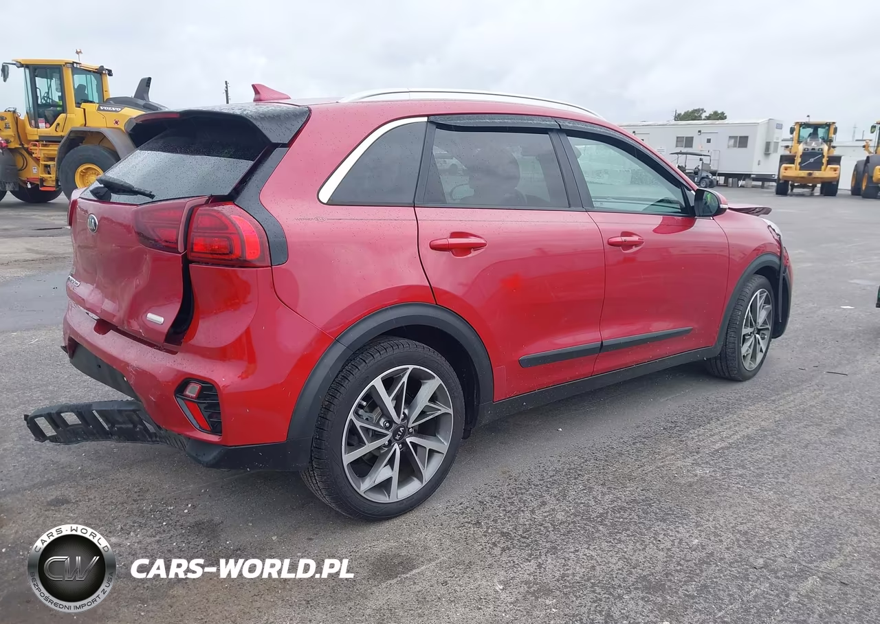 2021 Kia Niro Touring VIN:KNDCC3LC8M5462777 - 4