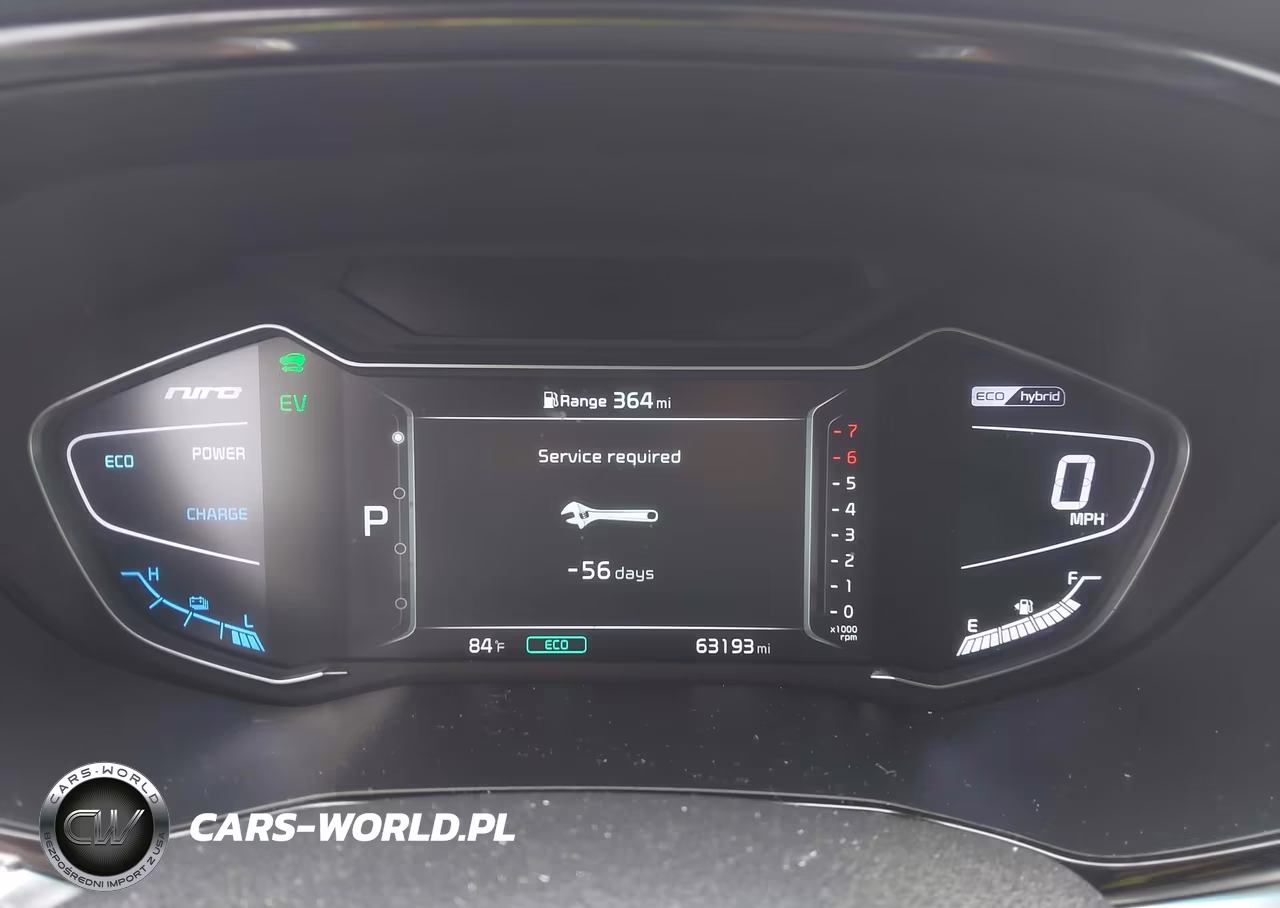 2021 Kia Niro Touring VIN:KNDCC3LC8M5462777 - 7