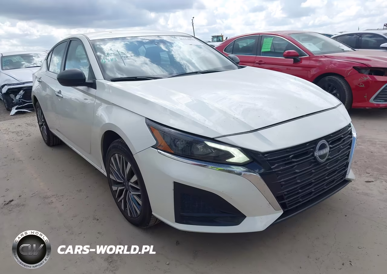 2025 Nissan Altima Sv Awd