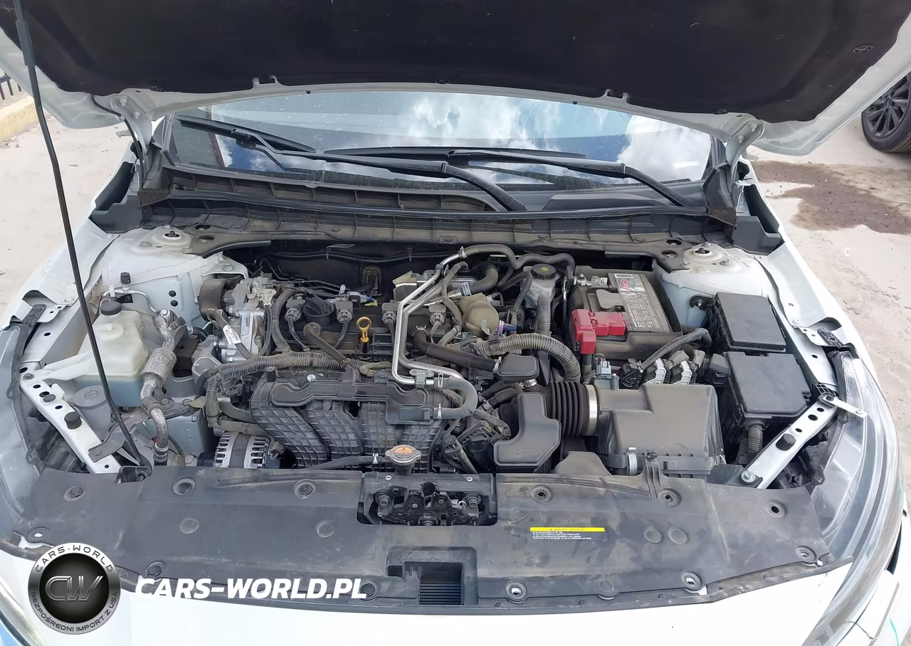 2025 Nissan Altima Sv Awd VIN:1N4BL4DW3SN362177 - 10