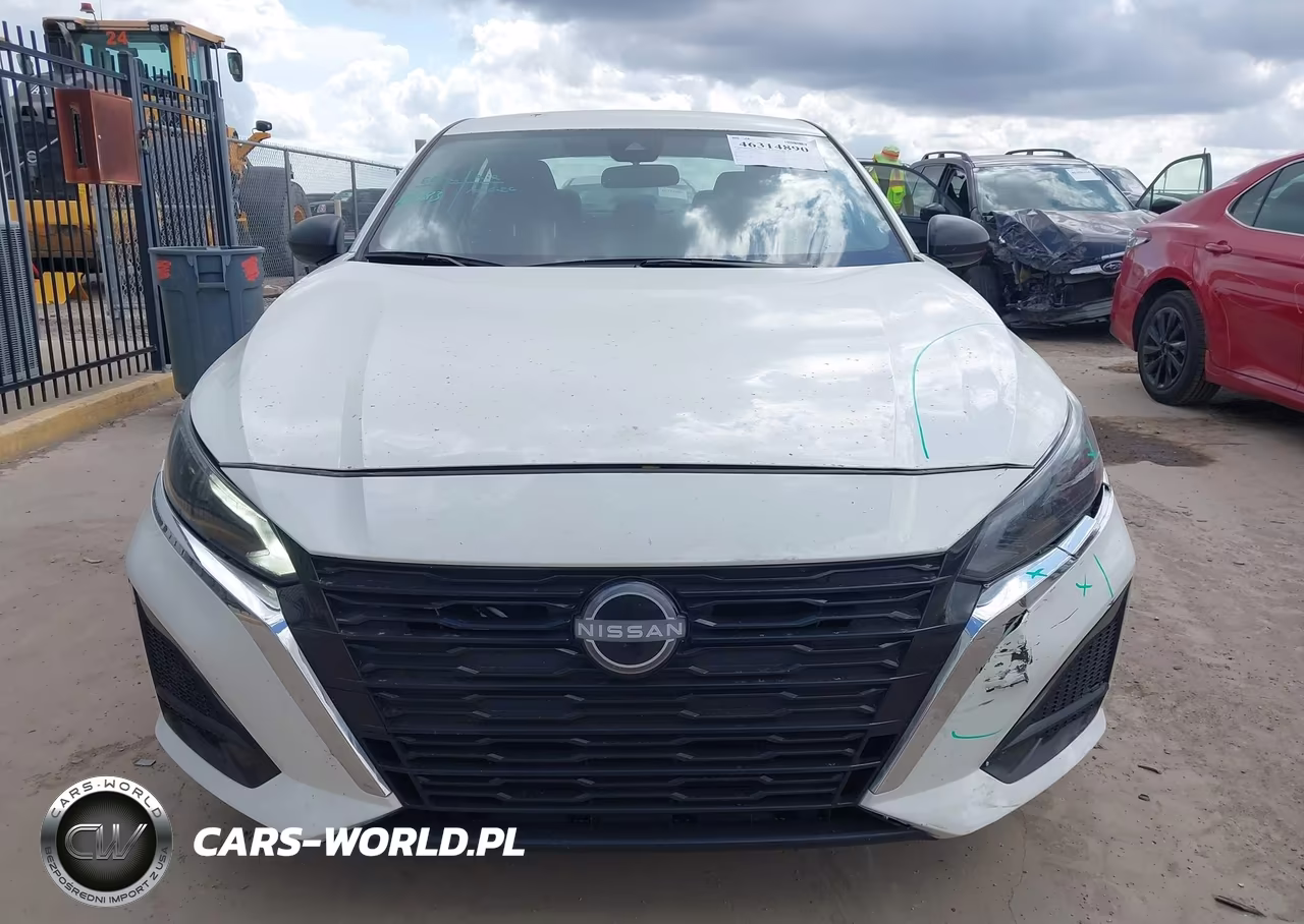 2025 Nissan Altima Sv Awd VIN:1N4BL4DW3SN362177 - 12