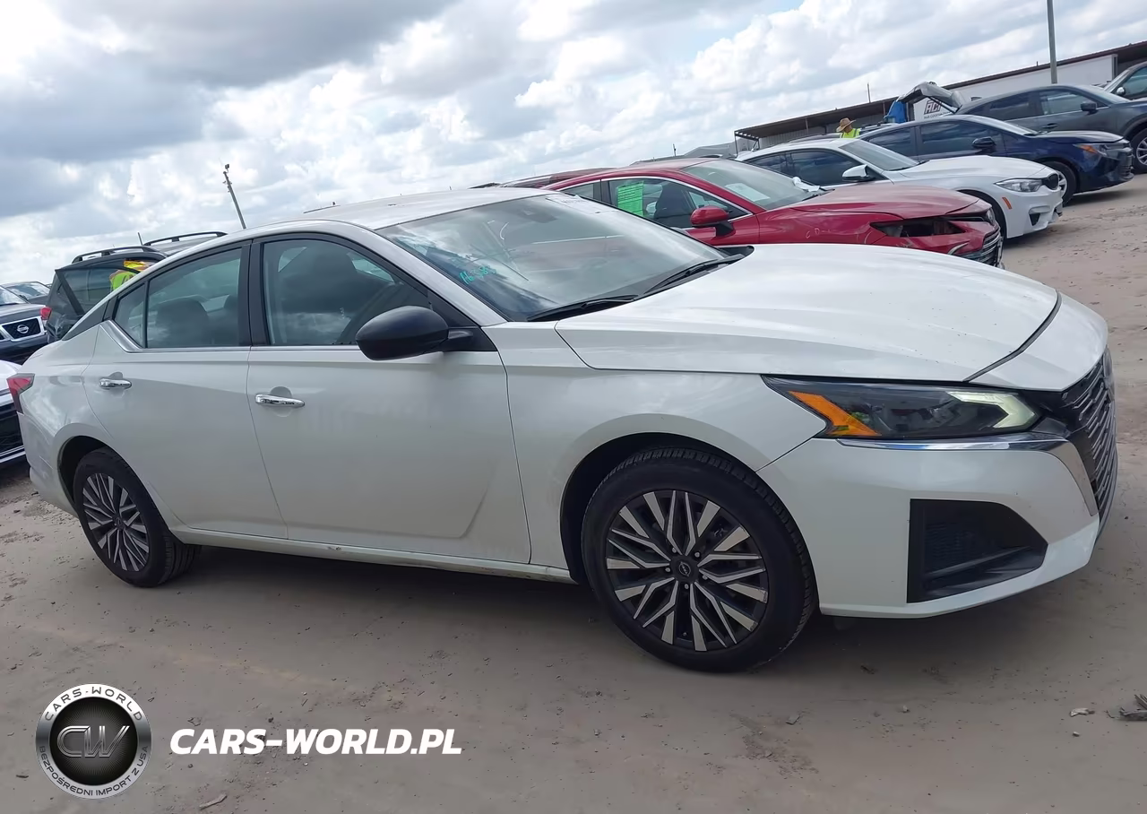 2025 Nissan Altima Sv Awd VIN:1N4BL4DW3SN362177 - 13