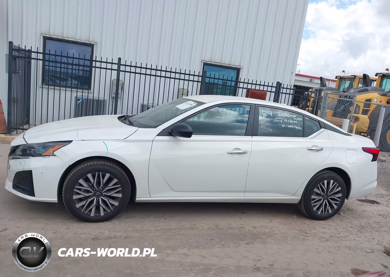2025 Nissan Altima Sv Awd VIN:1N4BL4DW3SN362177 - 14