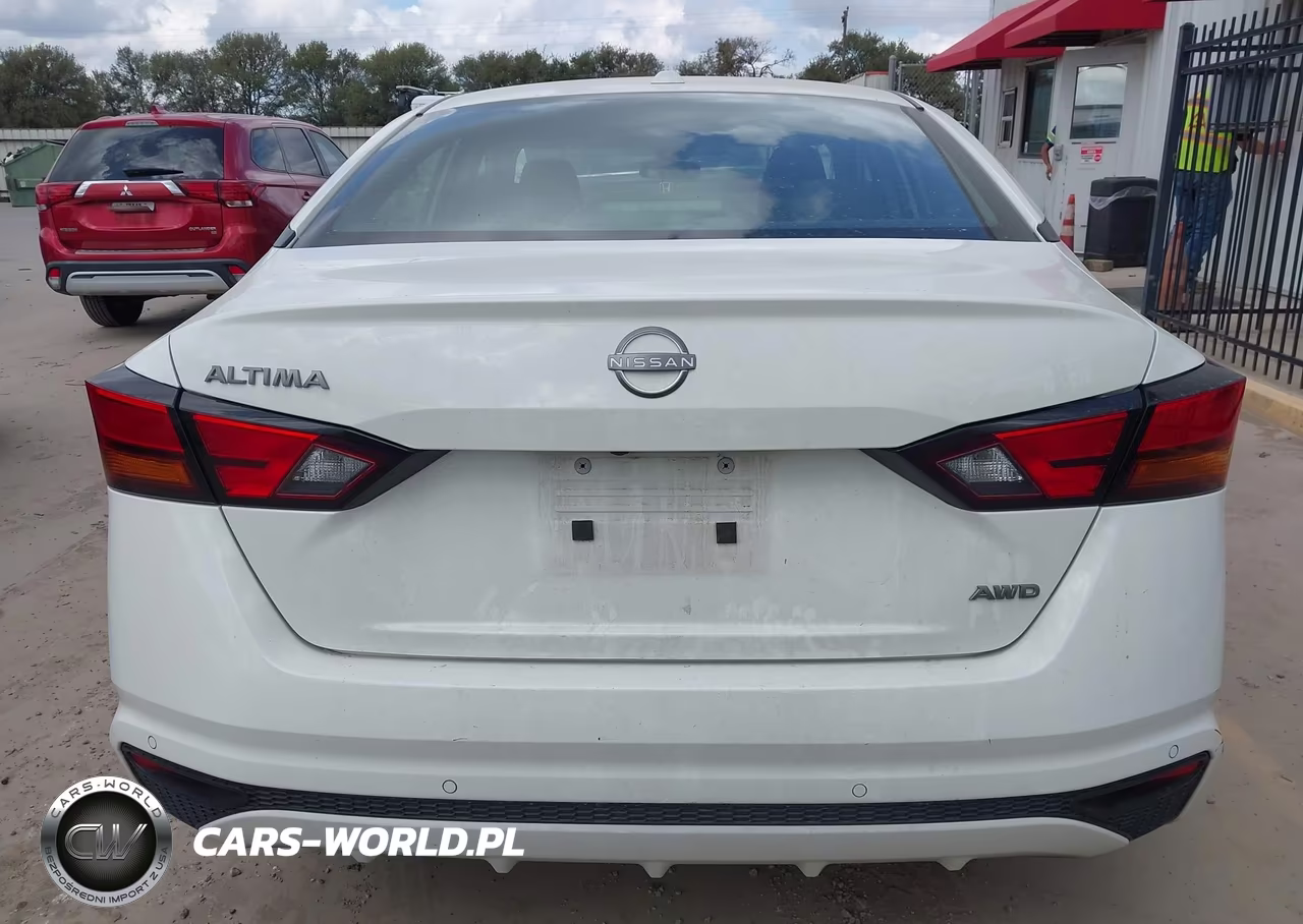 2025 Nissan Altima Sv Awd VIN:1N4BL4DW3SN362177 - 16
