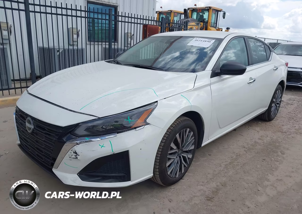 2025 Nissan Altima Sv Awd VIN:1N4BL4DW3SN362177 - 2