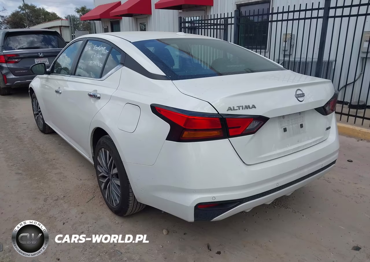 2025 Nissan Altima Sv Awd VIN:1N4BL4DW3SN362177 - 3
