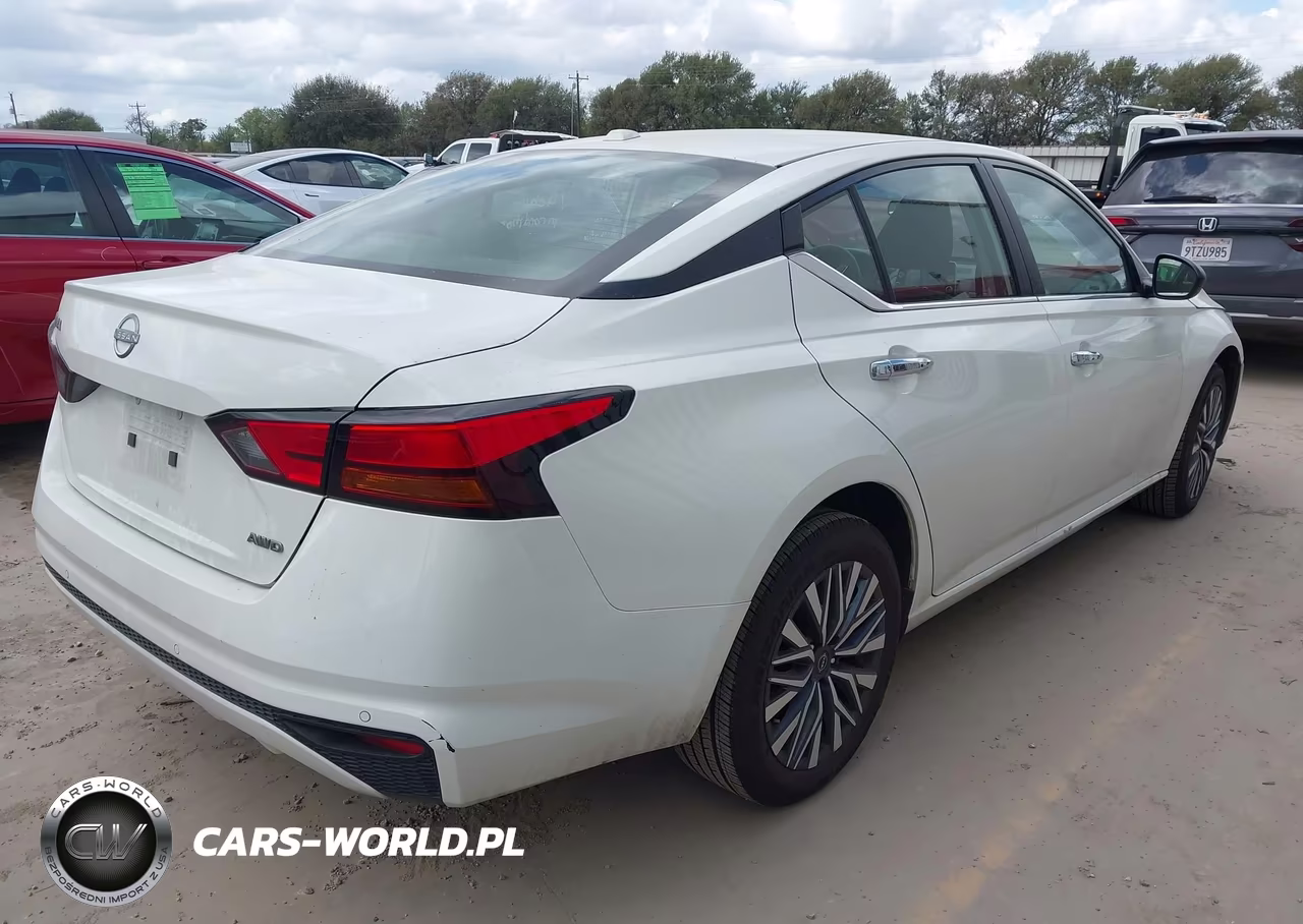2025 Nissan Altima Sv Awd VIN:1N4BL4DW3SN362177 - 4
