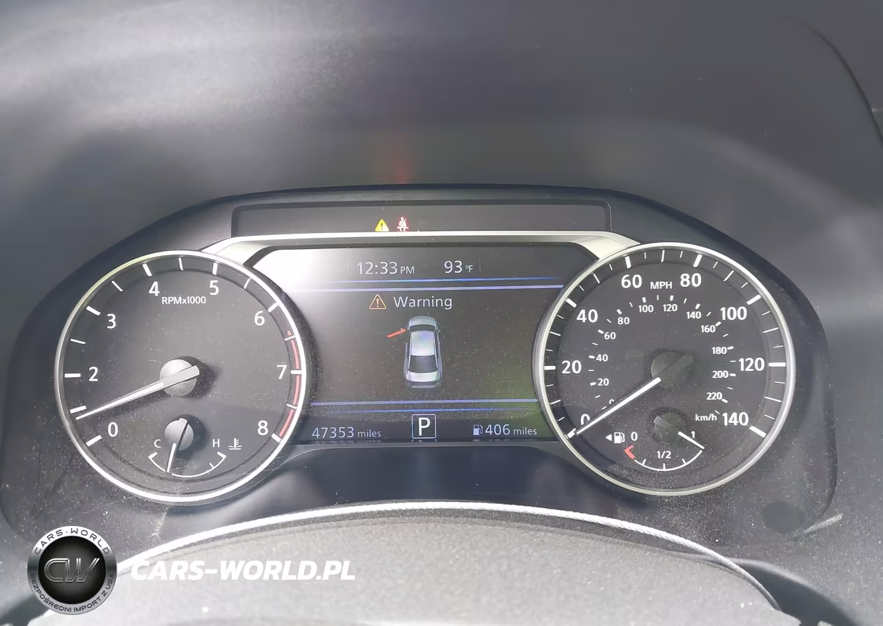 2025 Nissan Altima Sv Awd VIN:1N4BL4DW3SN362177 - 7