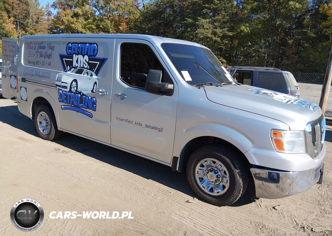 2016 Nissan Nv Cargo Nv2500 Hd Sl V6 VIN:1N6BF0KY6GN809491 - 1