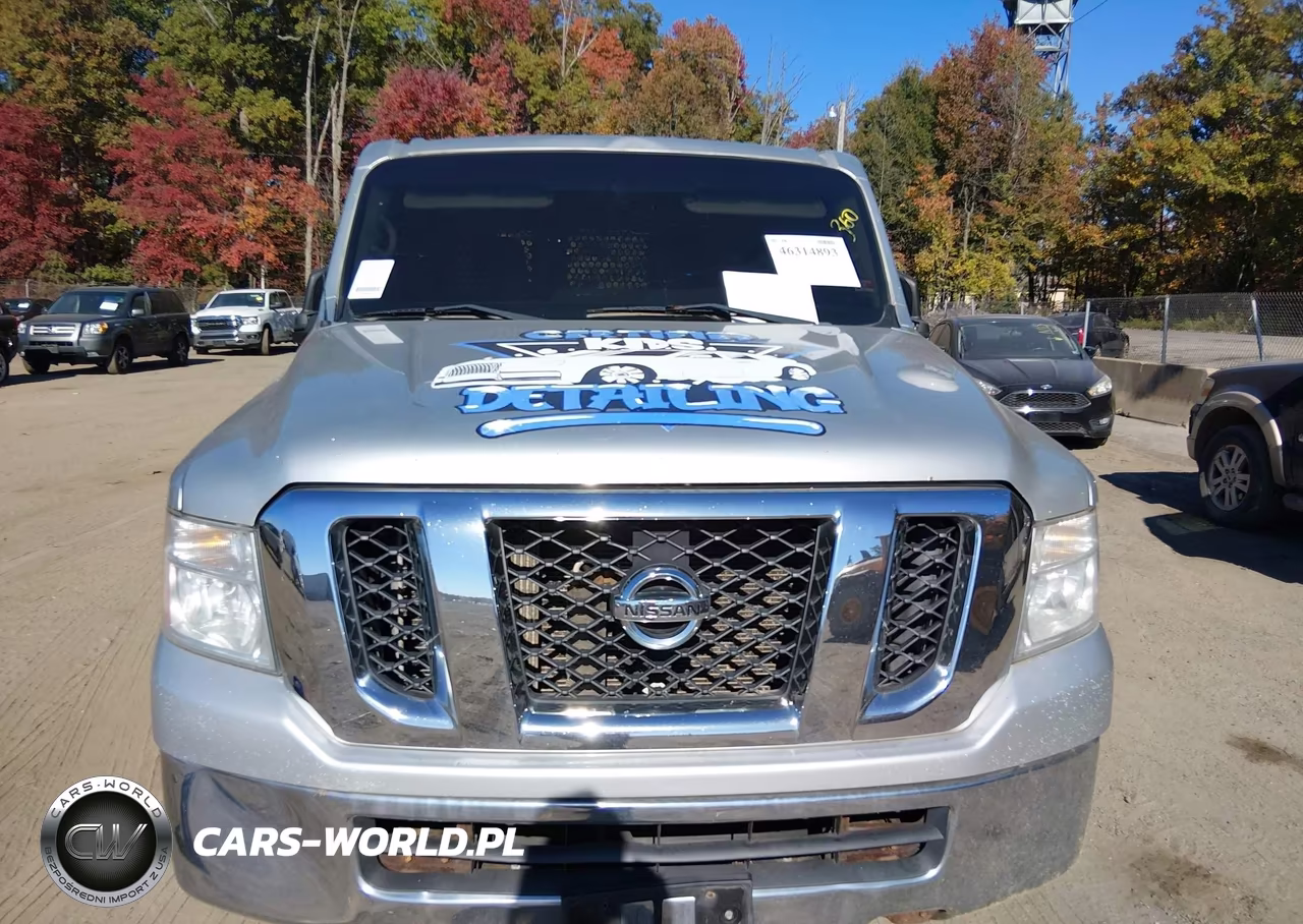 2016 Nissan Nv Cargo Nv2500 Hd Sl V6 VIN:1N6BF0KY6GN809491 - 11