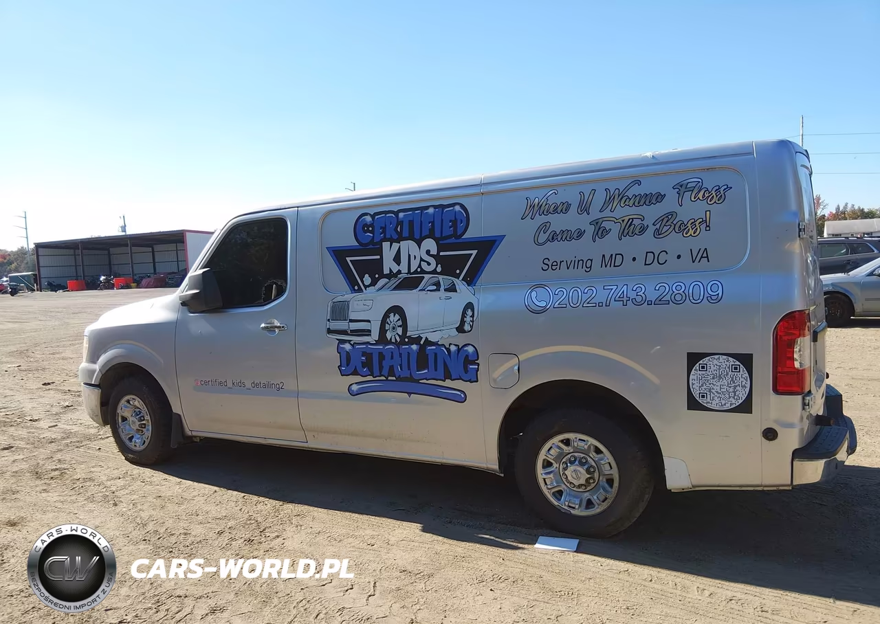 2016 Nissan Nv Cargo Nv2500 Hd Sl V6 VIN:1N6BF0KY6GN809491 - 13