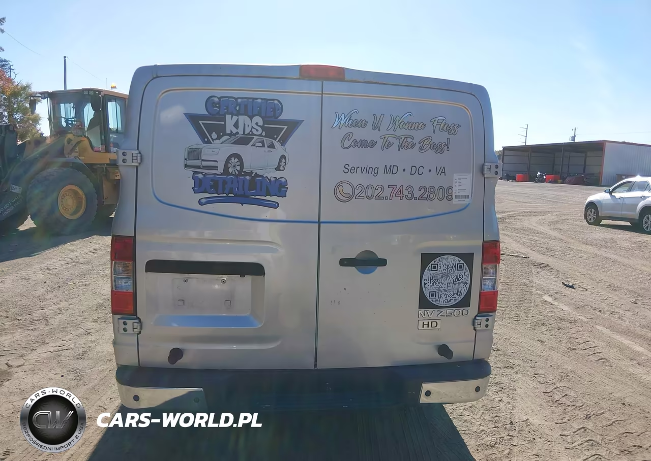 2016 Nissan Nv Cargo Nv2500 Hd Sl V6 VIN:1N6BF0KY6GN809491 - 15