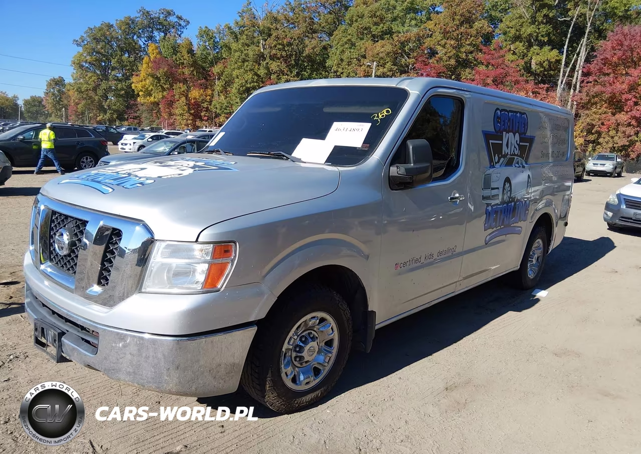 2016 Nissan Nv Cargo Nv2500 Hd Sl V6 VIN:1N6BF0KY6GN809491 - 2