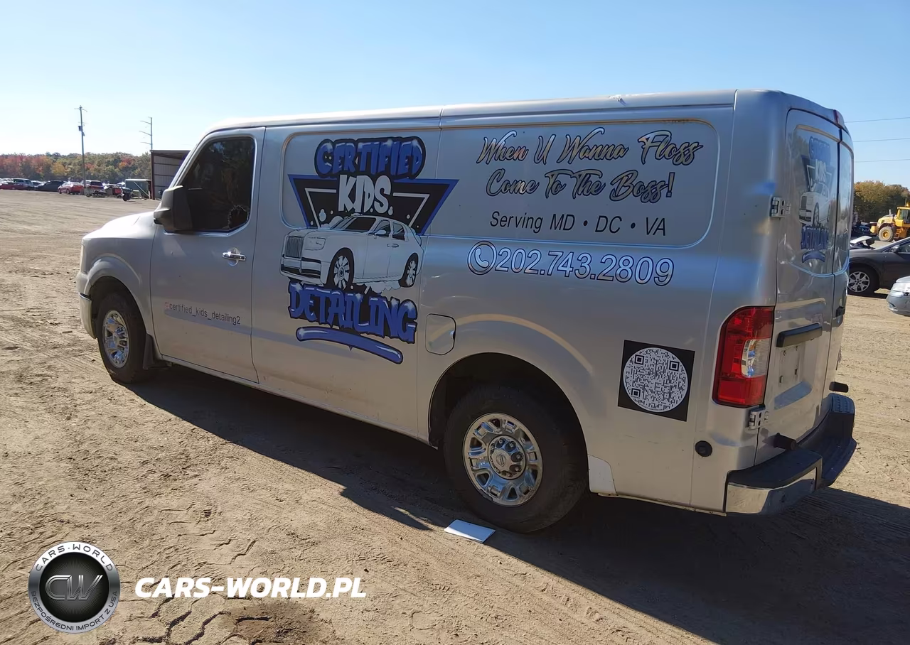 2016 Nissan Nv Cargo Nv2500 Hd Sl V6 VIN:1N6BF0KY6GN809491 - 3