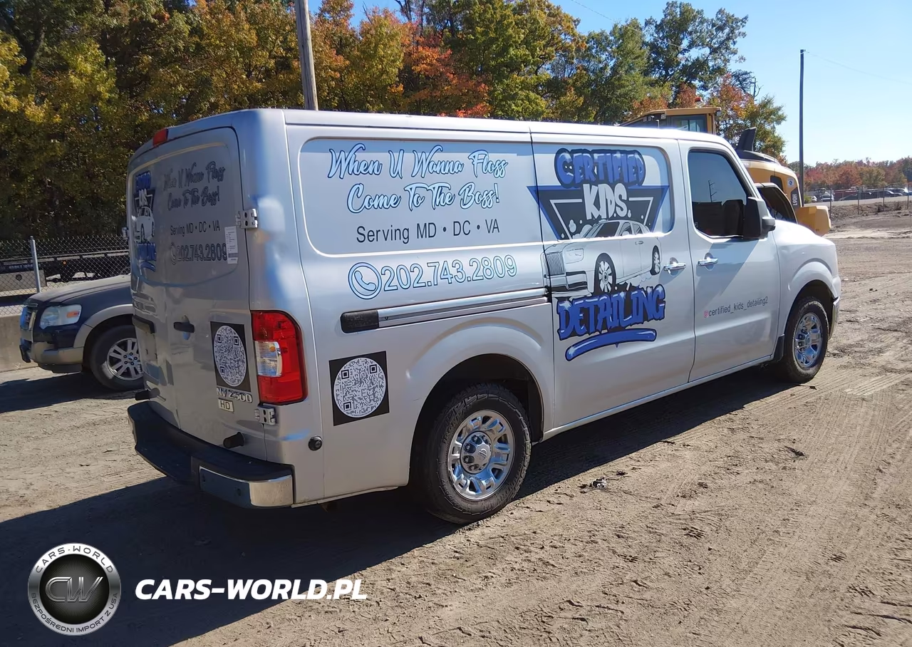 2016 Nissan Nv Cargo Nv2500 Hd Sl V6 VIN:1N6BF0KY6GN809491 - 4