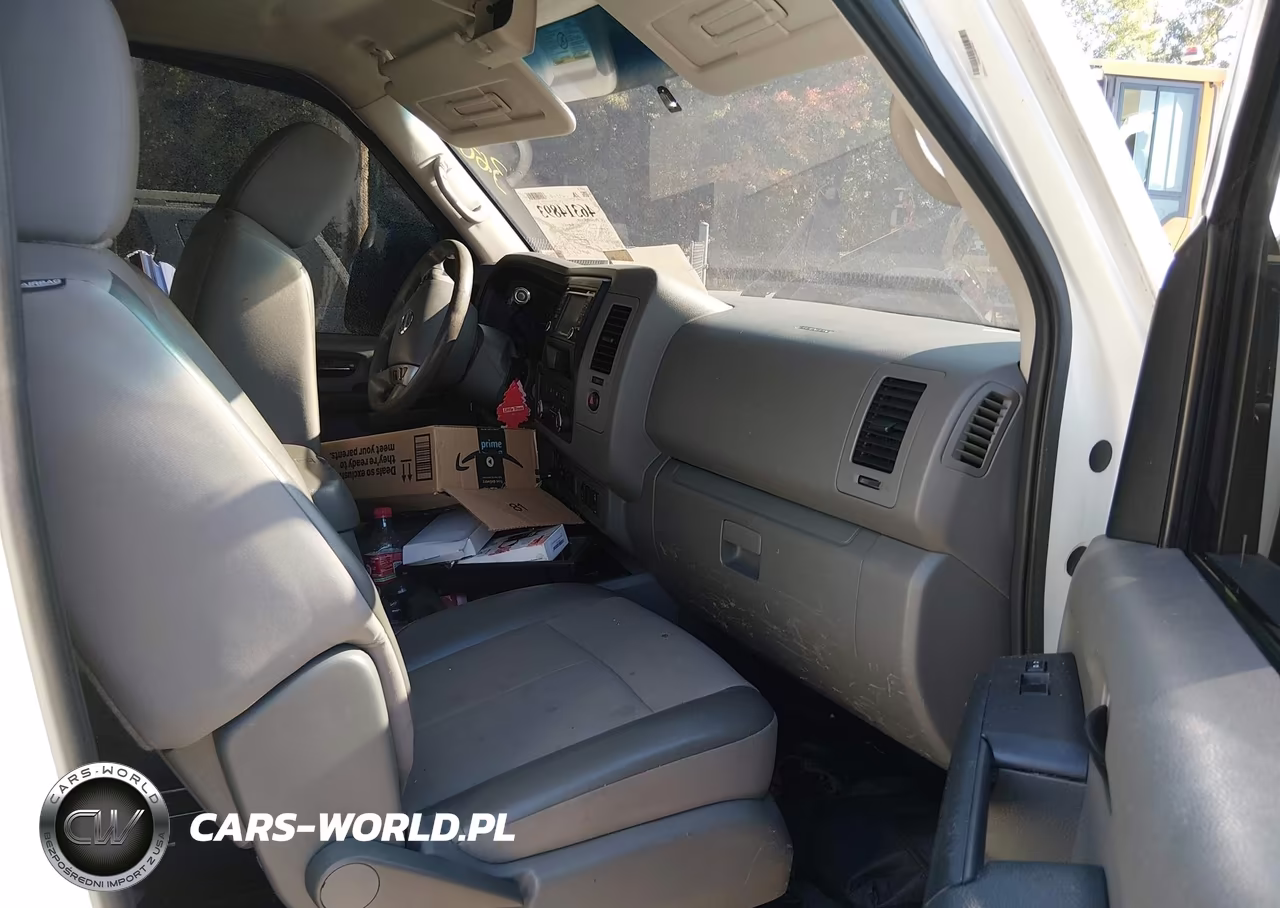 2016 Nissan Nv Cargo Nv2500 Hd Sl V6 VIN:1N6BF0KY6GN809491 - 5