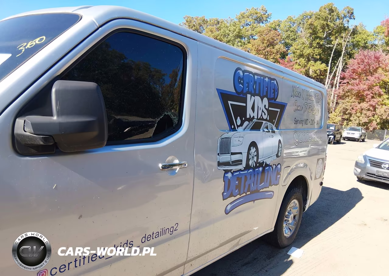 2016 Nissan Nv Cargo Nv2500 Hd Sl V6 VIN:1N6BF0KY6GN809491 - 6
