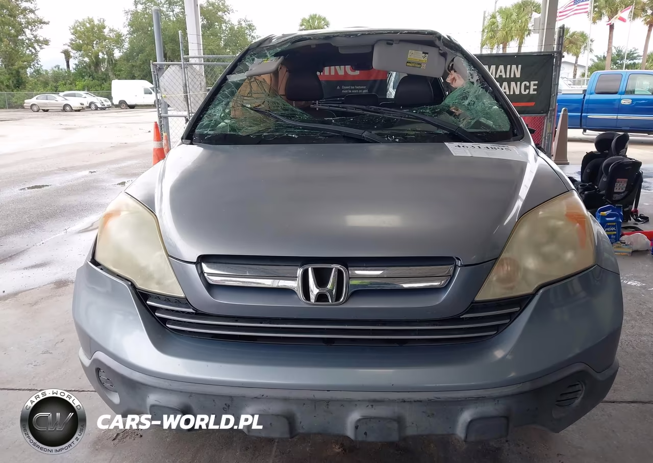 2008 Honda Cr-V Ex-L VIN:JHLRE38798C025455 - 12