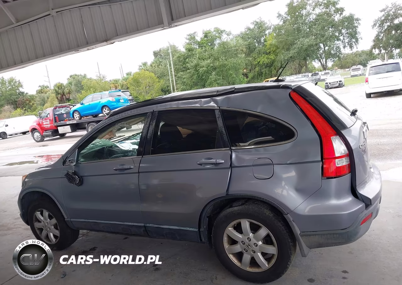 2008 Honda Cr-V Ex-L VIN:JHLRE38798C025455 - 14