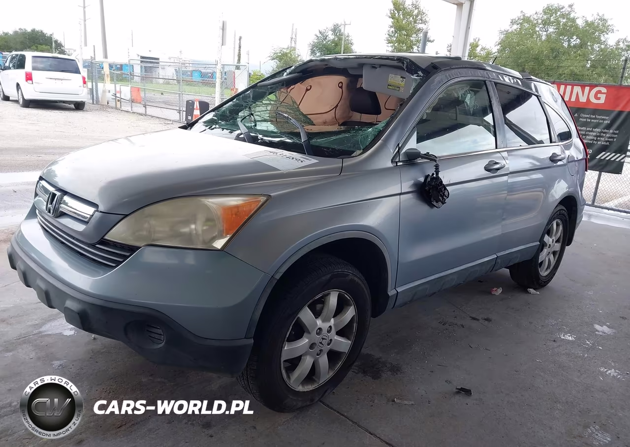 2008 Honda Cr-V Ex-L VIN:JHLRE38798C025455 - 2