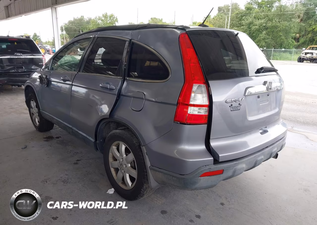 2008 Honda Cr-V Ex-L VIN:JHLRE38798C025455 - 3