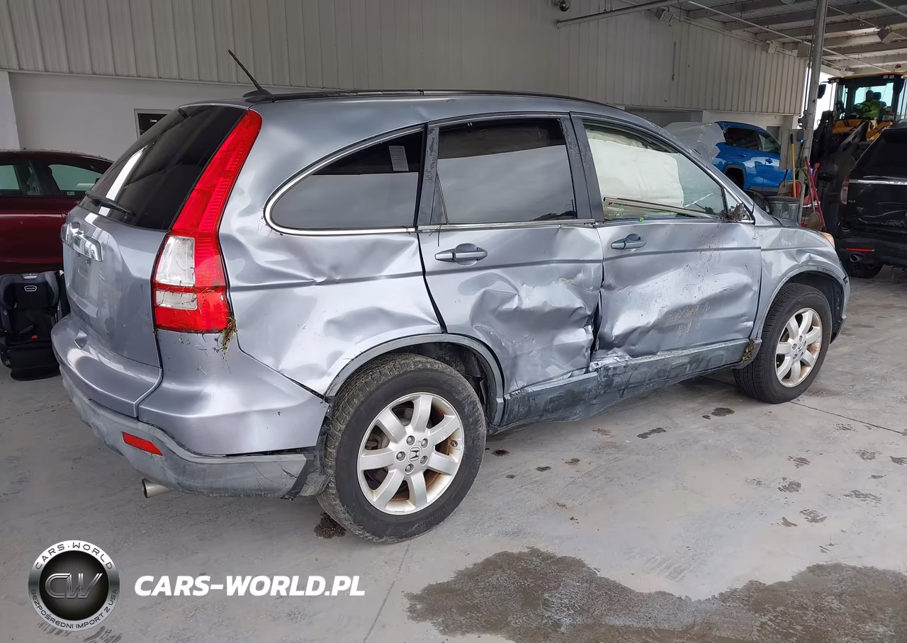 2008 Honda Cr-V Ex-L VIN:JHLRE38798C025455 - 4