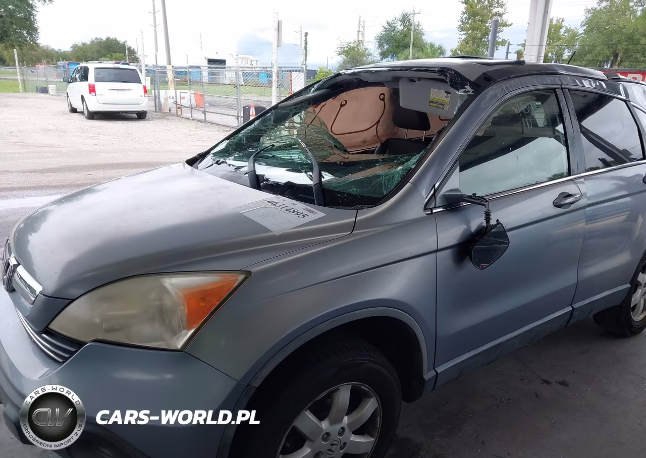 2008 Honda Cr-V Ex-L VIN:JHLRE38798C025455 - 6