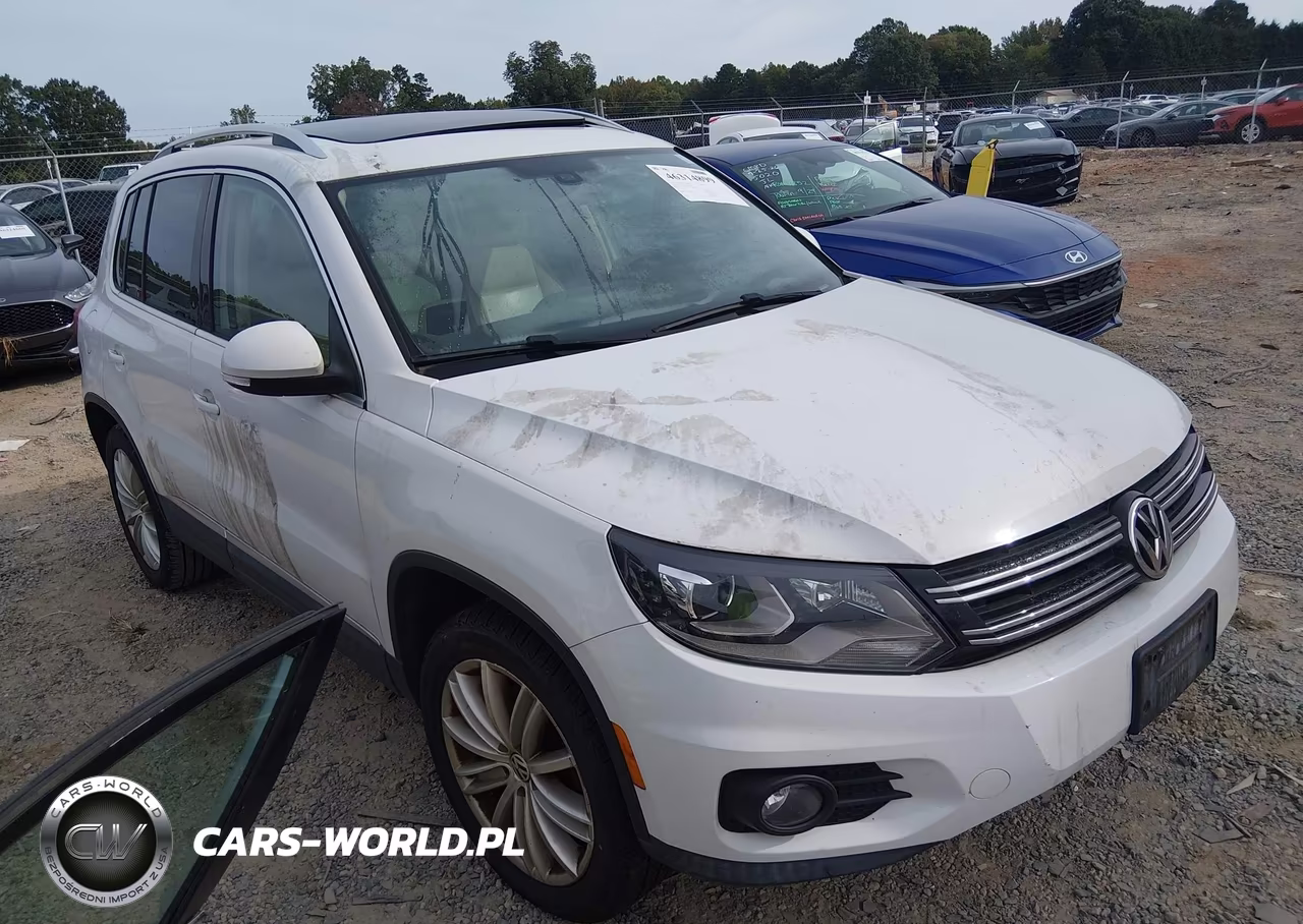 2016 Volkswagen Tiguan Se VIN:WVGBV7AX4GW523801 - 1