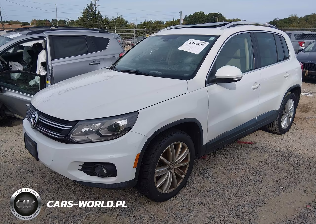 2016 Volkswagen Tiguan Se VIN:WVGBV7AX4GW523801 - 2