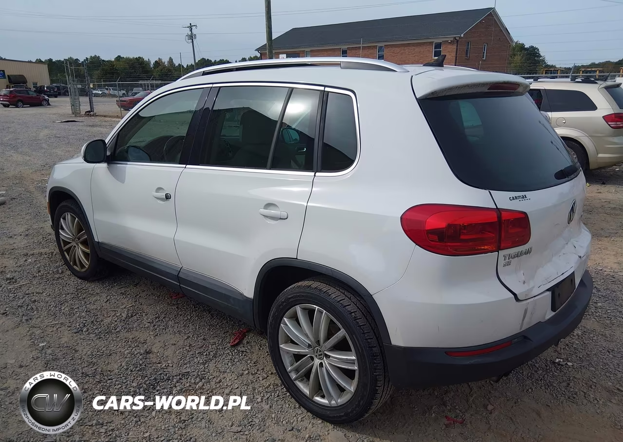 2016 Volkswagen Tiguan Se VIN:WVGBV7AX4GW523801 - 3
