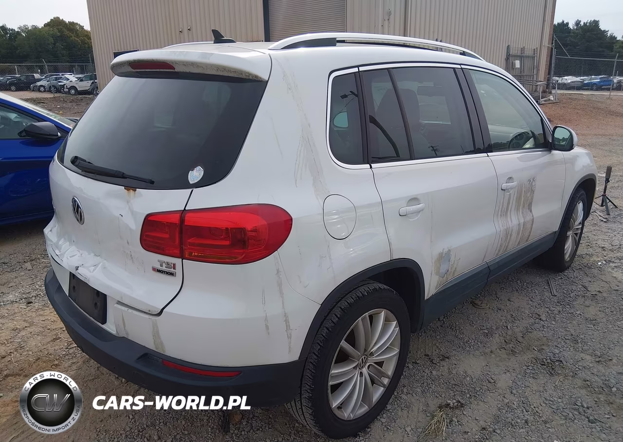 2016 Volkswagen Tiguan Se VIN:WVGBV7AX4GW523801 - 4