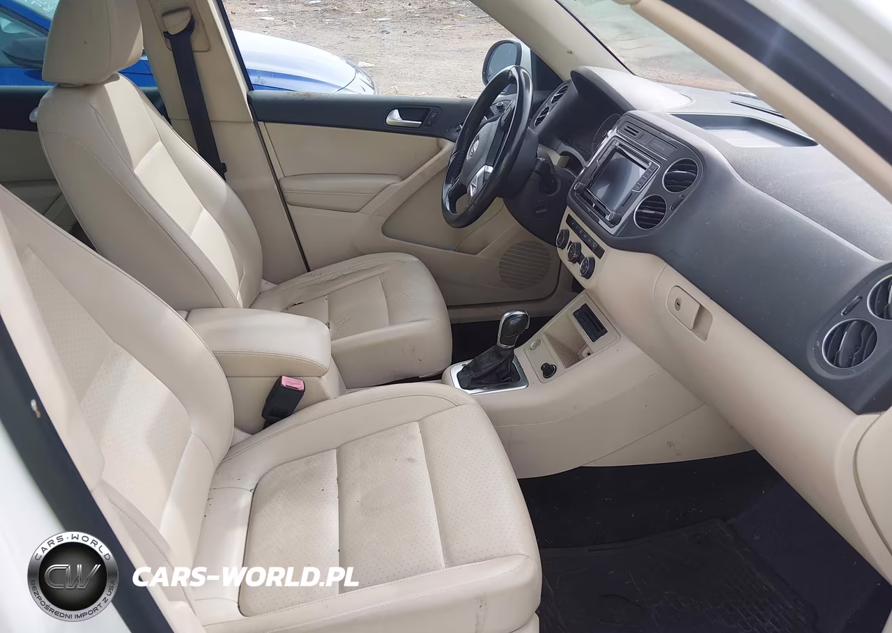 2016 Volkswagen Tiguan Se VIN:WVGBV7AX4GW523801 - 5