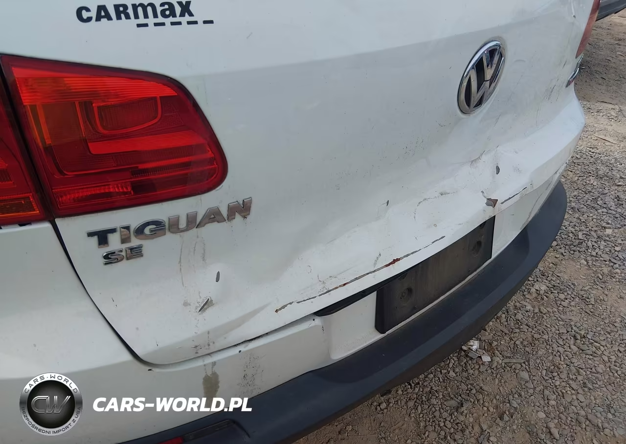 2016 Volkswagen Tiguan Se VIN:WVGBV7AX4GW523801 - 6