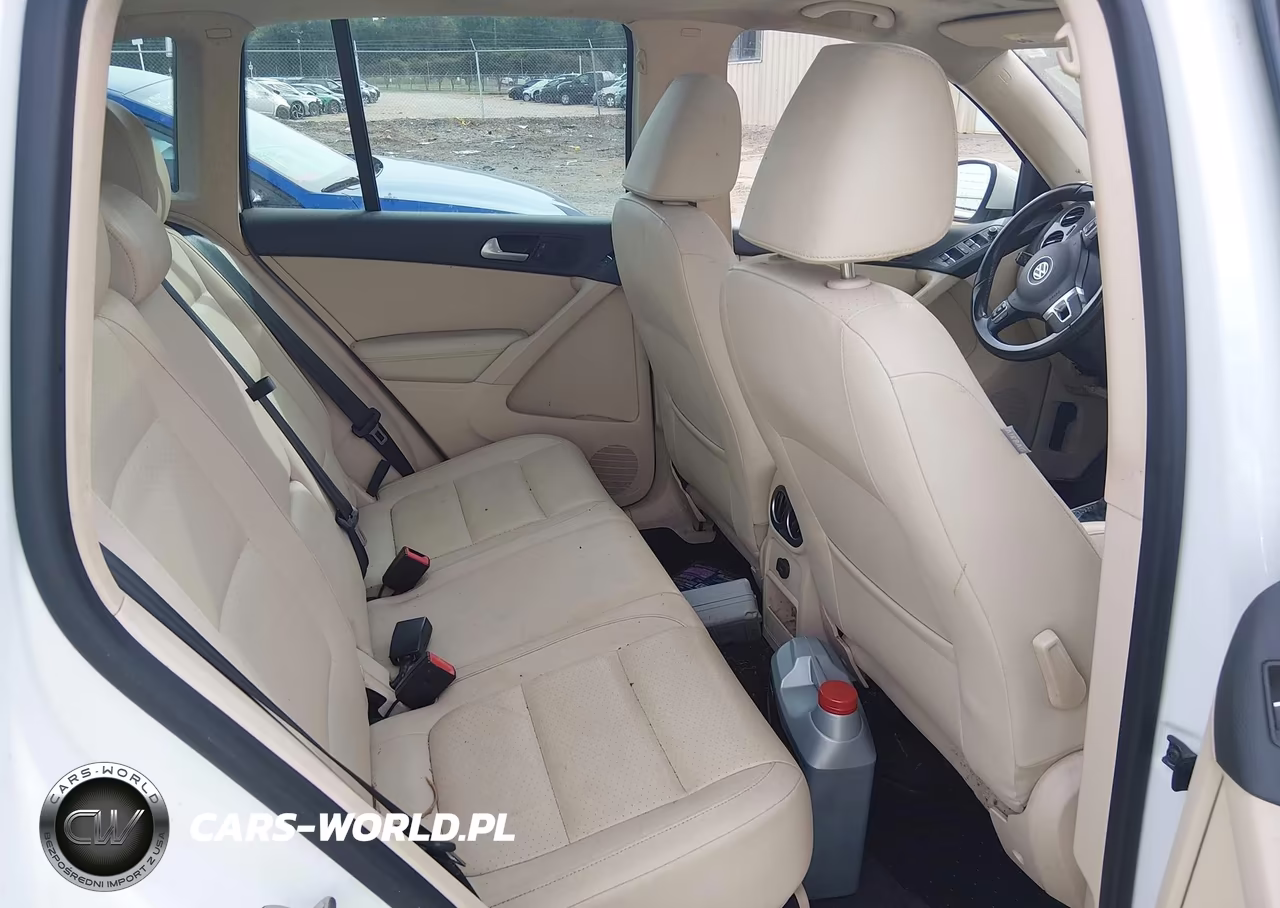 2016 Volkswagen Tiguan Se VIN:WVGBV7AX4GW523801 - 8