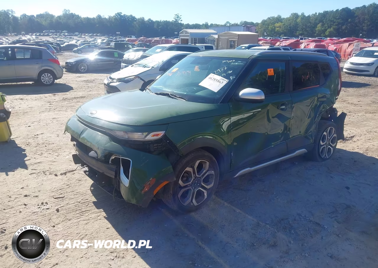 2020 Kia Soul X-Line VIN:KNDJ23AUXL7114097 - 2