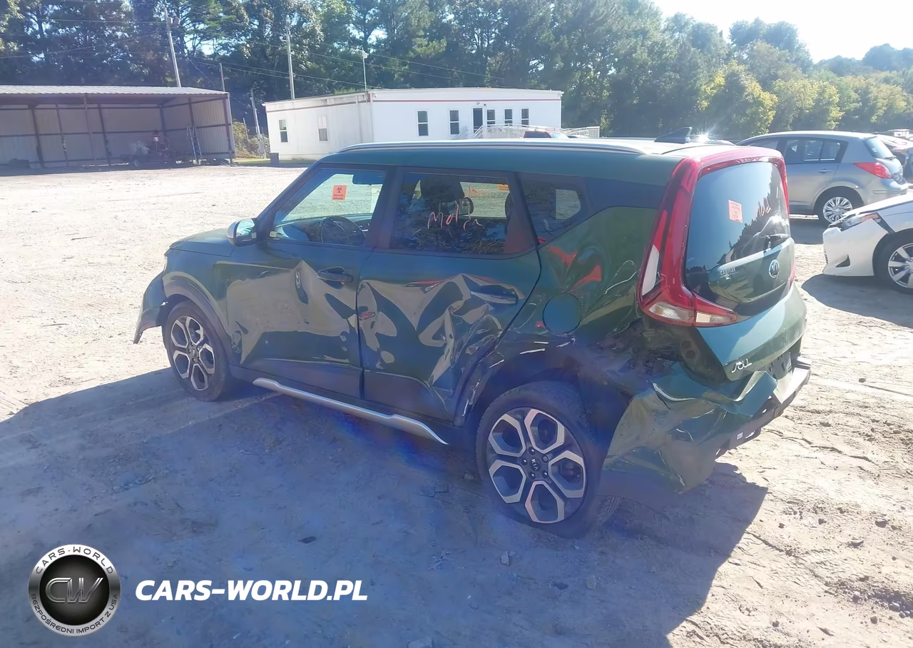 2020 Kia Soul X-Line VIN:KNDJ23AUXL7114097 - 3