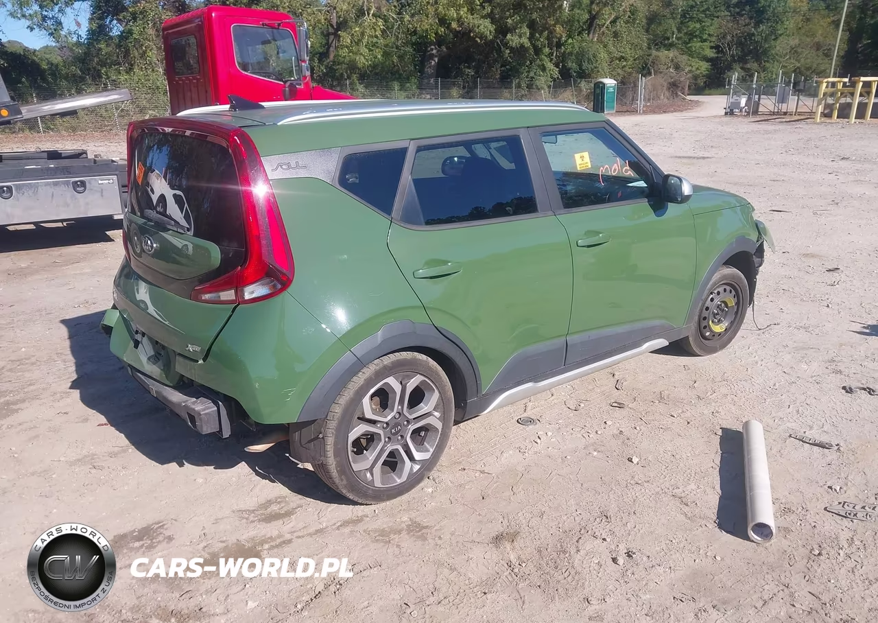 2020 Kia Soul X-Line VIN:KNDJ23AUXL7114097 - 4
