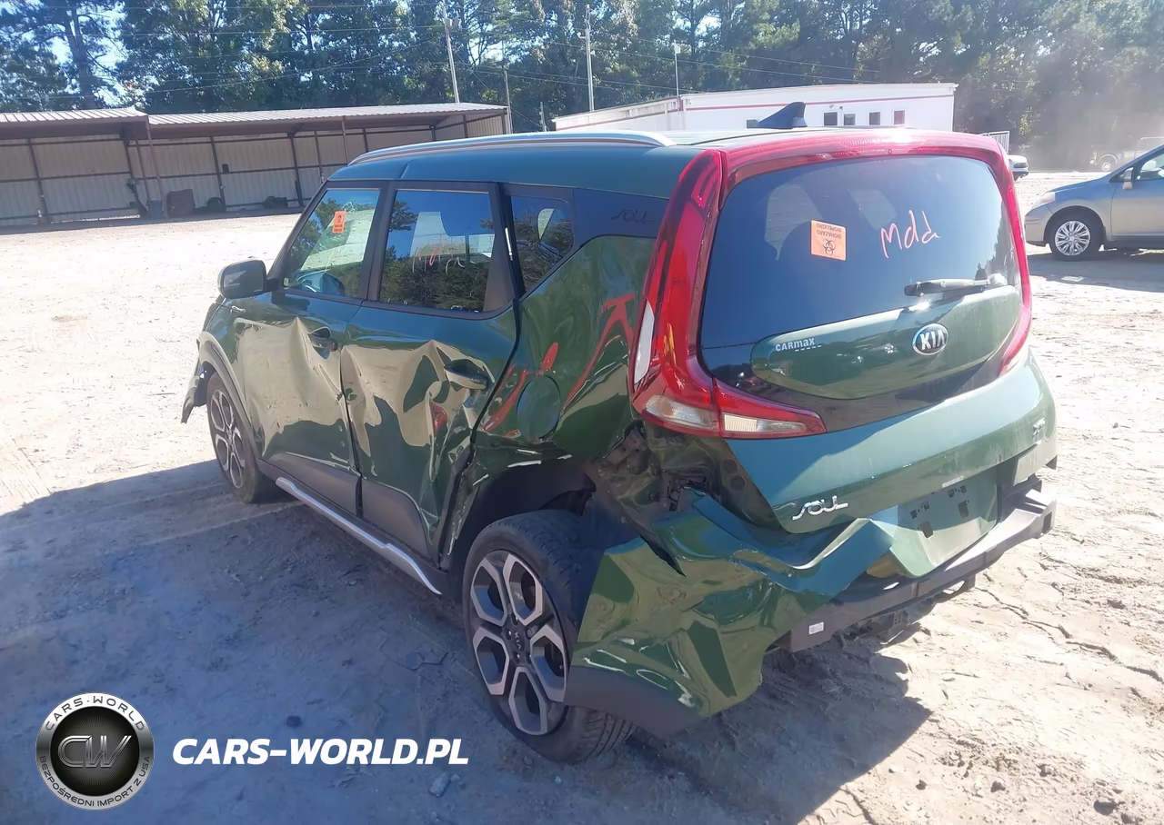 2020 Kia Soul X-Line VIN:KNDJ23AUXL7114097 - 6