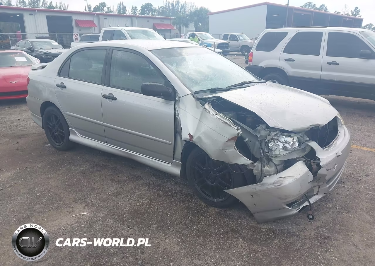 2003 Toyota Corolla Le