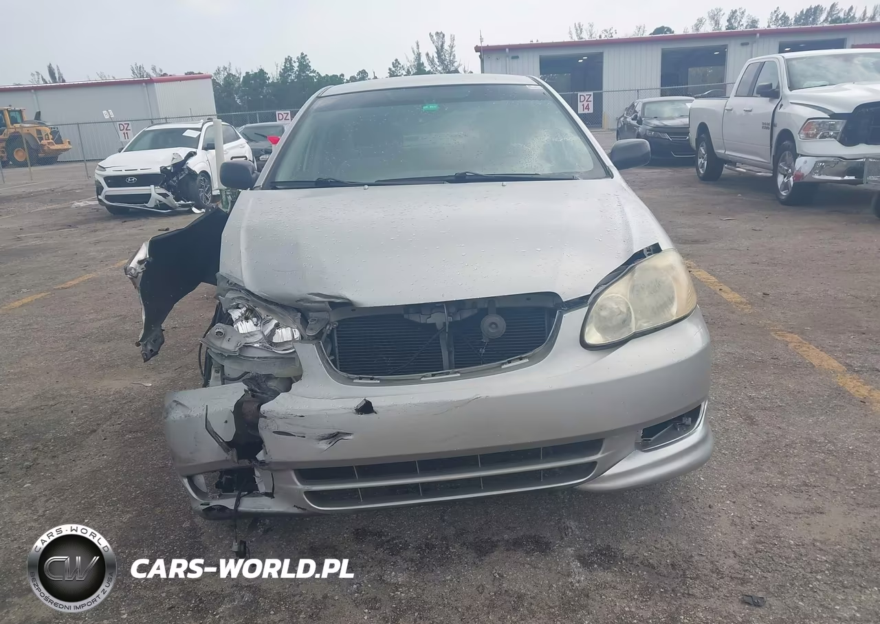 2003 Toyota Corolla Le VIN:1NXBR32E63Z111217 - 12