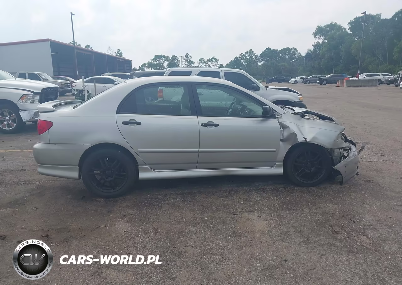 2003 Toyota Corolla Le VIN:1NXBR32E63Z111217 - 13
