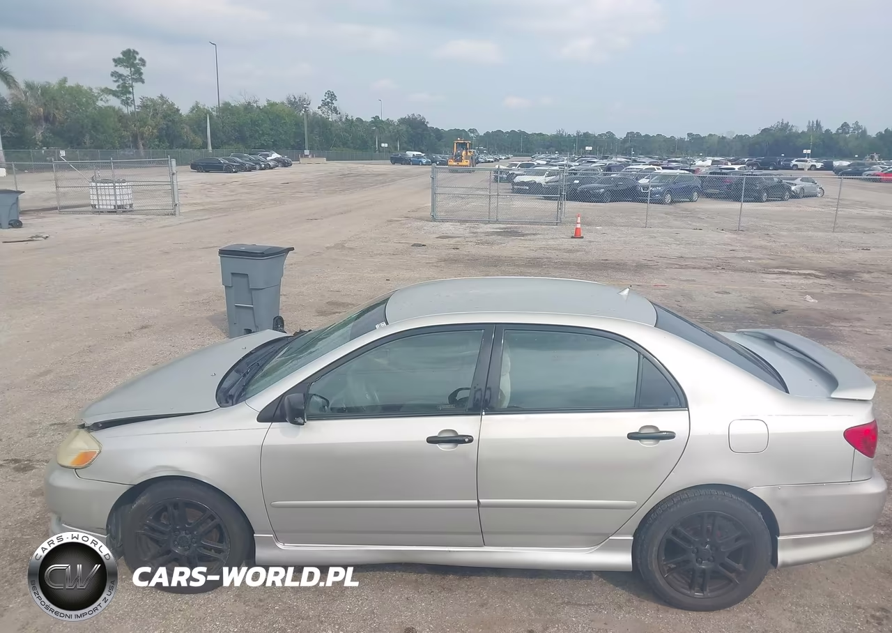 2003 Toyota Corolla Le VIN:1NXBR32E63Z111217 - 14