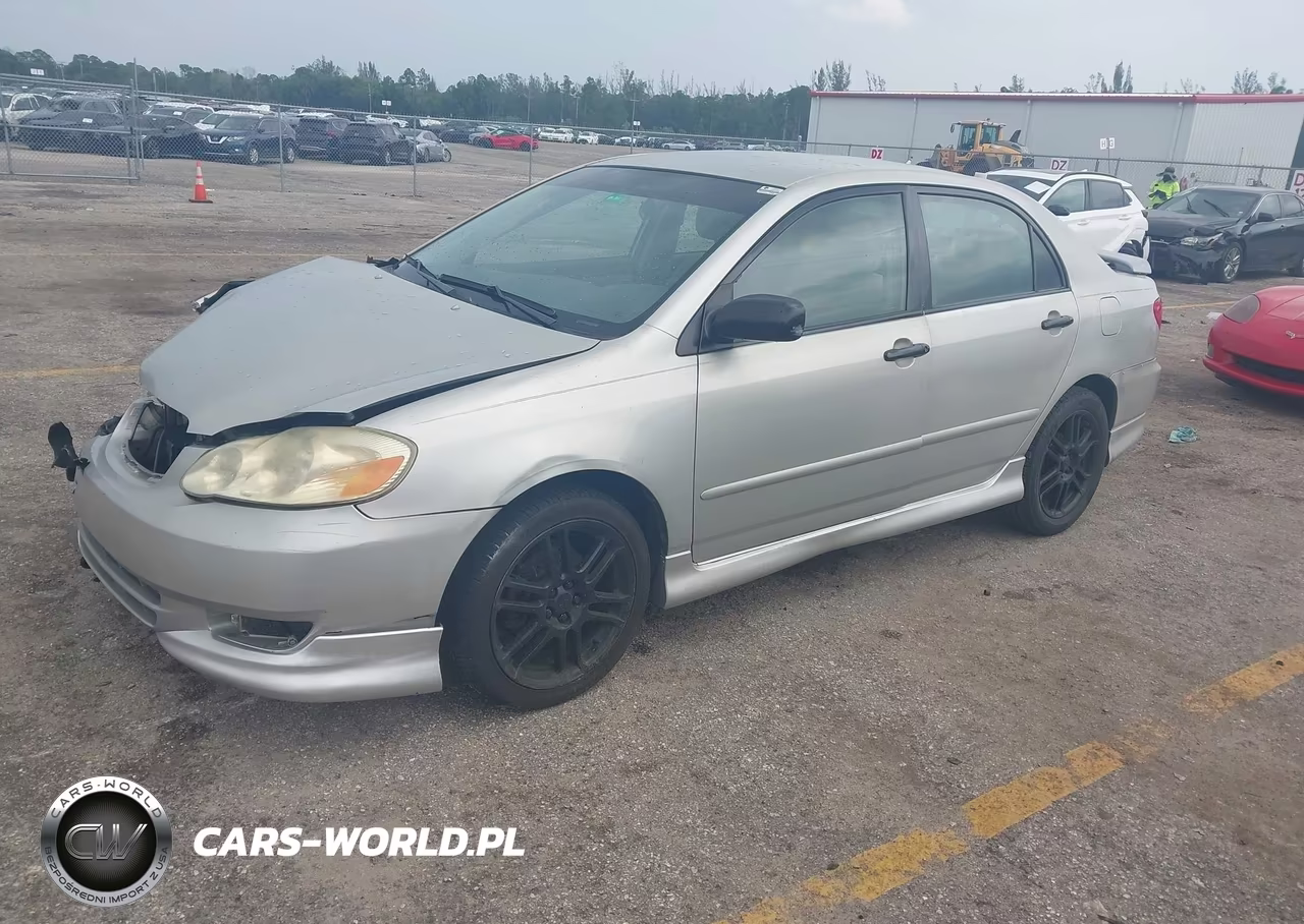 2003 Toyota Corolla Le VIN:1NXBR32E63Z111217 - 2