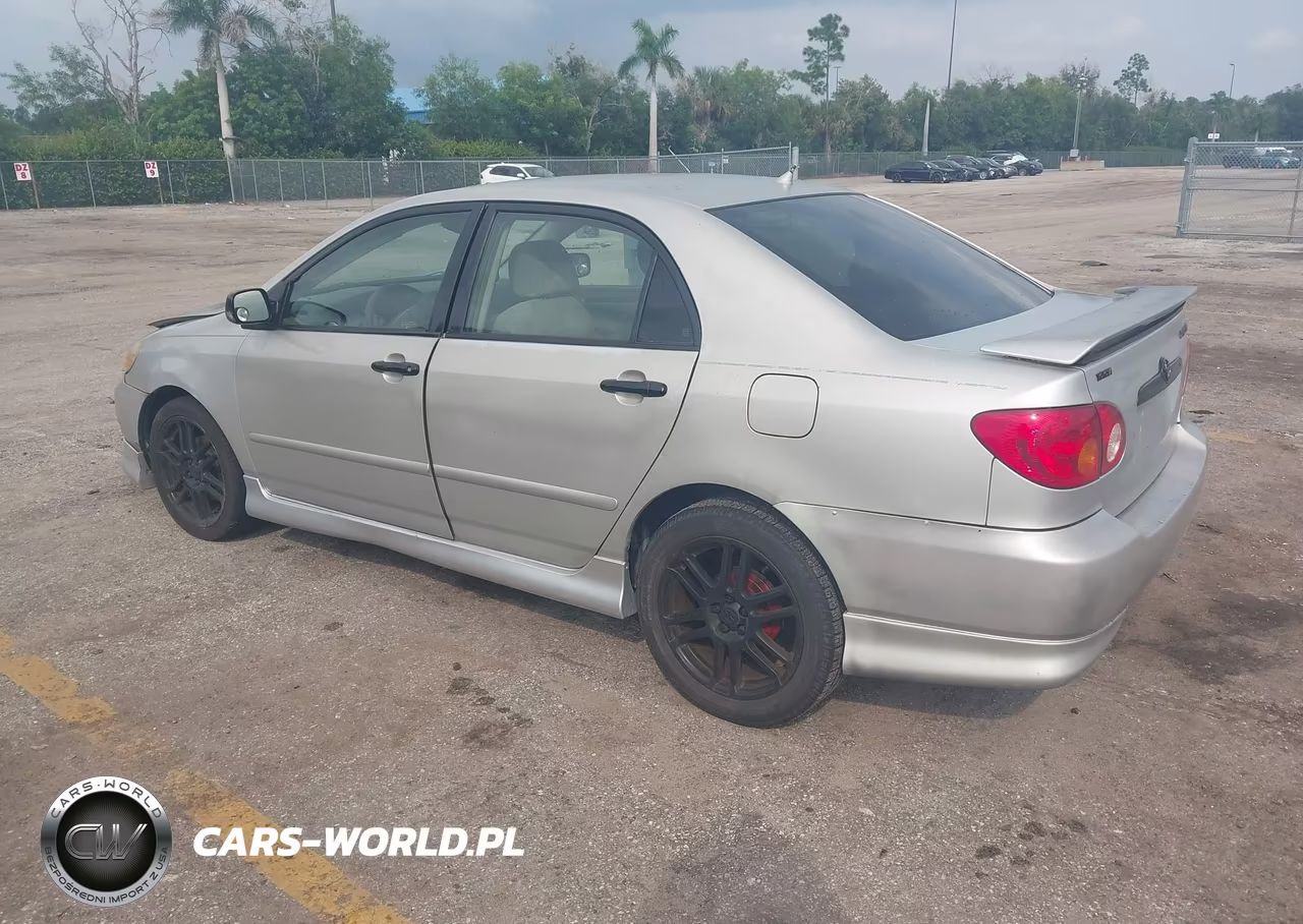 2003 Toyota Corolla Le VIN:1NXBR32E63Z111217 - 3