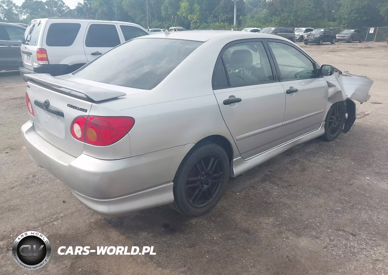 2003 Toyota Corolla Le VIN:1NXBR32E63Z111217 - 4